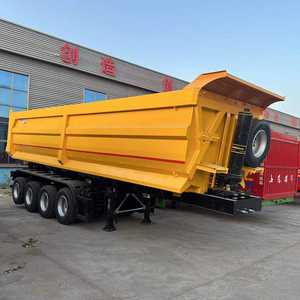 Remolque de Volteo para Tractor Agrícola Industrial con Construcción de Acero para ATV, Fácil Operación - Product Image 5