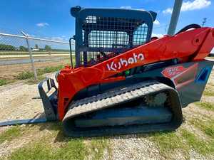 Kubota-Cargador sobre orugas de alto flujo, maquinaria de construcción para trabajo pesado, cargador de movimiento de tierras, disponible ahora, de alto flujo, de la marca Kubota - Product Image 3