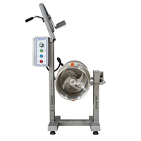Cortadora de Frutas y Verduras de 20 Litros con Velocidad Variable, Motor de Larga Duración, Garantía de 2 Años para Procesamiento de Vegetales