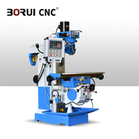 X6336 Hochdrehmoment-Universalfräsmaschine mit Schwalbenschwanzführung, eine Maschine zum Fräsen von Gusseisengehäusen