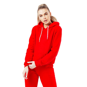 Chándal de Forro Polar para Mujer, Estilo Nuevo, Personalizado, Chaqueta con Capucha para Invierno, Diseño Sólido, Producto Personalizado al por Mayor para Ropa Casual - Product Image 5