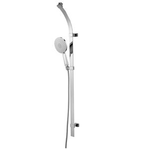 Glissière d'alimentation de bain complète avec tige plate en laiton - Product Image 3