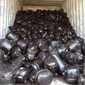 Used Fridge Compressor <b>Scrap</b> Sealed Refrigerator Compressor <b>Scrap</b> for <b>Metal</b> Recycling and Industrial Processing - Product Image 4