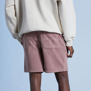 Shorts de survêtement décontractés pour hommes de haute qualité 100% coton séchage rapide respirant Fitness nouveauté dernière conception - Product Image 3