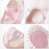 Zapatillas de Ballet Pointe Duraderas de Alta Calidad Ashgreen International, Suela de Cuero Suave, Forro de Algodón para Mujer, Danza Profesional