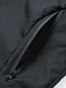 Chaqueta de bombardero de invierno de alta calidad para hombre con logotipo personalizado bordado impermeable OEM fabricante Varsity chaqueta decoración de piel - Product Image 4