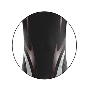 บริการ OEM ราคาขายส่ง ชุดกีฬา ชุดวอลเลย์บอล ออกแบบชุดวอลเลย์บอลชายแบบไม่มีแขน พิมพ์ลายแบบ Sublimation ได้ตามต้องการ - Product Image 4