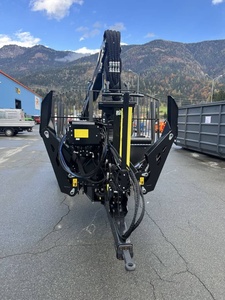 Remolque Forestal con Grúa Aprobado por la CE, Remolque de Madera Resistente para Trabajos Forestales - Product Image 5