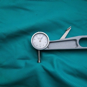 Piel perforada Sky Blue Breezy disponible en 1 a 22 pies cuadrados para productos de cuero personalizados - Product Image 1