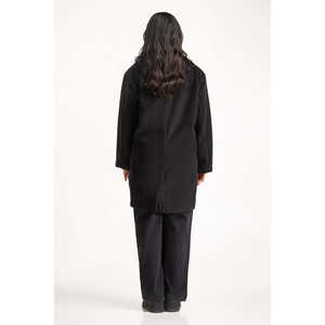 เสื้อแจ็คเก็ตผู้หญิงทรงปกติ กระดุมสองแถว ปิดด้วยซิป บุด้วยผ้าฝ้าย สไตล์วินเทจ พิมพ์ลายทอ  ไซส์ XS-XL - Product Image 5