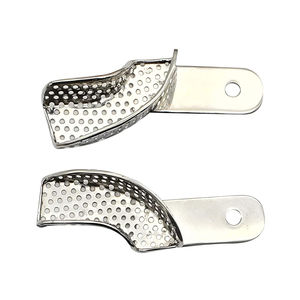 Plateaux en silicone et plastique personnalisés avec logo privé, kit de moulage dentaire pour empreintes dentaires, matériau d'empreinte dentaire, kit de moulage dentaire - Product Image 3