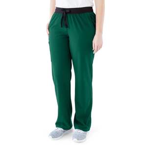 Pantalones de Trabajo Médicos Unisex Cómodos y Elásticos de Algodón y Poliéster - Product Image 1