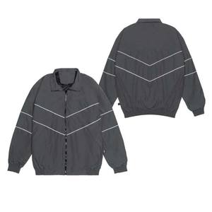 Wholesale Custom <b>Men</b> <b>Jacket</b> Custom Print logo <b>Men</b> Wintertime Windproof <b>Jacket</b> Casual Plus Size <b>Men's</b> <b>Jackets</b> - Product Image 5