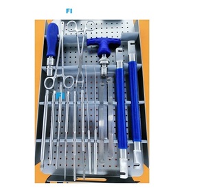 Bonne offre Set d'instruments à vis pédiculaires Instruments orthopédiques - Product Image 2