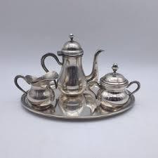 Luxury Design <b>Tea</b> <b>Coffee</b> Service Milk Jug & <b>Sugar</b> Pot <b>Set</b> With Tray for Home Hotel & Kitchenware <b>Tea</b> <b>Set</b> Decorative <b>Coffee</b> <b>Sets</b> - Product Image 5