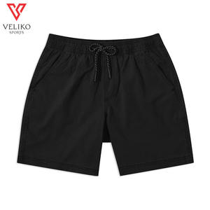 กางเกงว่ายน้ำเล่นกระดานโต้คลื่นชายหาดของผู้ชายกางเกงขาสั้นผ้าตาข่ายกันรอยยับผ้าซับลิเมชันใส่สบาย - Product Image 1