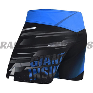 2026 Customized Boxing MMA Shorts Jiu Jitsu Kimono Custom Logo Stretch Sports Shorts for Fighting All Sizes Martial <b>Arts</b> Wear - Product Image 2