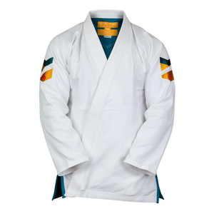2025 dernier Style meilleur coton Jiu Jitsu Kimono Top vente BJJ uniforme avec fonction extensible propre impression pour les Arts martiaux porter - Product Image 2