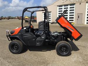 Véhicule utilitaire Kubota RTV-X1100C 4x4 automatique 2 temps 300 cm³ avec blocage de différentiel, essence/diesel, qualité supérieure, certifié EPA et CEE - Product Image 5