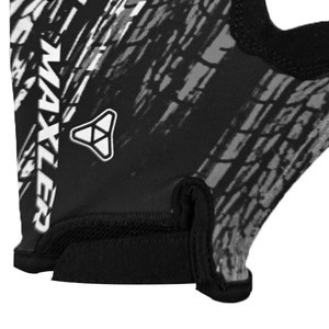 Gants de cyclisme respirants demi-doigt de conception personnalisée de haute qualité - Product Image 5