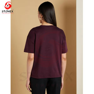 Vente en gros de vêtements de sport respirants pour le yoga, le fitness et le sport vêtements pour femmes t-shirt à manches courtes pour femmes - Product Image 6