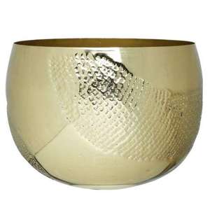 Maceta de diseño martillado para exteriores, decoración para sala de estar, maceta de suelo hecha a mano, decoración para interiores y exteriores, maceta para flores - Product Image 1