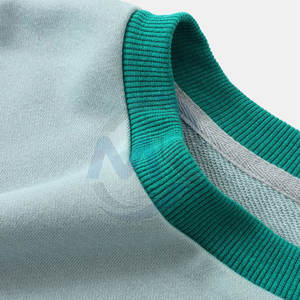 Sudadera de hombre de talla grande hecha en fábrica 100% algodón Diseño único y cuello con capucha cómodo para uso en invierno - Product Image 3