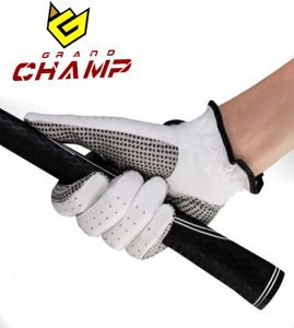 Guantes de golf de piel de oveja personalizados de alta calidad, transpirables, excelente agarre para todas las condiciones climáticas, deportes altos - Product Image 1