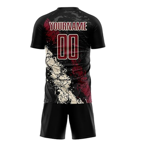 ชุดเสื้อเจอร์ซี่สำหรับฝึกซ้อมฟุตบอลชุดยูนิฟอร์มเสื้อฟุตบอลออกแบบโลโก้ของคุณเอง - Product Image 2