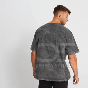 เสื้อยืดซักกรดสำหรับผู้ชายเสื้อผ้าแนวสตรีทในเมืองผ้าฝ้าย100% เข้าคลาสสิกไม่เหมือนใคร - Product Image 2