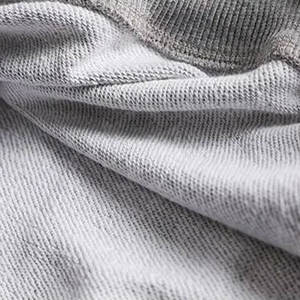 Sudadera con Capucha para Hombre, Nueva Colección, Casual, Invierno, Diseño Sólido con Relieve, Secado Rápido, Ecológica, Algodón/Poliéster, Personalizable - Product Image 4