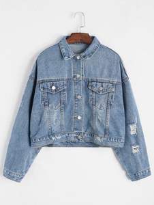 Chaqueta vaquera para mujer - Product Image 6