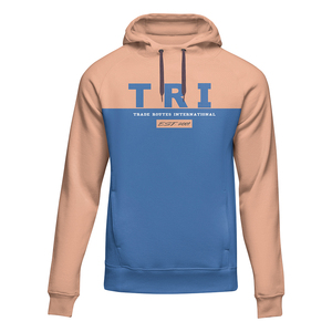 El mejor parche con logotipo personalizado bordado desteñido French Terry ropa de invierno sudaderas con capucha Para hombre cuello polar desgastado disponible - Product Image 1