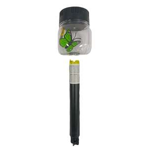 <b>Garden</b> Collection SOLAR BUTTERFLY in a JAR <b>STAKE</b> Best Price Home Decoration Outdoor <b>Decorative</b> Light 14 Inch Length - Product Image 2