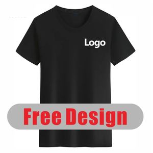Camiseta de algodón y 95% 5% Elastano con logotipo personalizado, ropa deportiva Lisa para gimnasio y Fitness, precio barato - Product Image 4