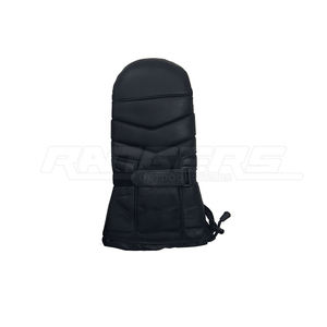 Gants de ski en cuir de qualité supérieure Mode personnalisée Imperméable Vêtements de ski de neige Sangle de poignet réglable Marque privée Gants de sport d'hiver - Product Image 2