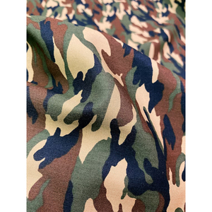 Tissu d'uniforme de défense médicale Tissu de sergé de Spandex de coton Tissu de contrôle antibactérien pour uniformes de défense - Product Image 1