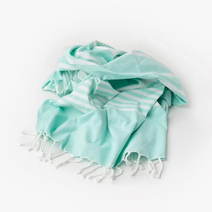 Luxury Handmade Hammam Fouta <b>Turkish</b> Cotton <b>Towel</b> Lightweight Absorbent Quick Dry Bath Wrap Spa Blanket Travel Picnic Yoga - Product Image 5