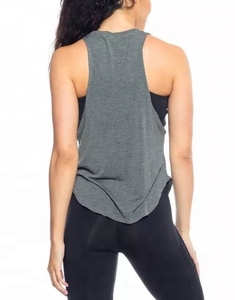 Women's Custom Jersey Gym Workout <b>Tank</b> <b>Tops</b> Quick Dry Anti-Shrink Breathable Sports Yoga Fitness Casual Style Front Logo - Product Image 6