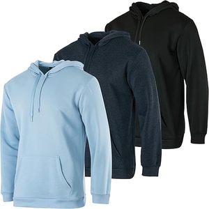 เสื้อฮู้ดกันหนาวของผู้ชายผ้าฝ้ายขนแกะระบายอากาศได้ดี, สินค้ามาใหม่เสื้อมีฮู้ดสำหรับใส่ในฤดูหนาวดีไซน์แบบเย็บปักลาย100% - Product Image 6