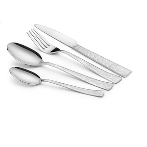 Customized <b>Mirror</b> Finish Flatware Silverware Set Home Use Dining Brass and Iron Material Personal Spoon Fork Serving <b>Trays</b> - Product Image 3