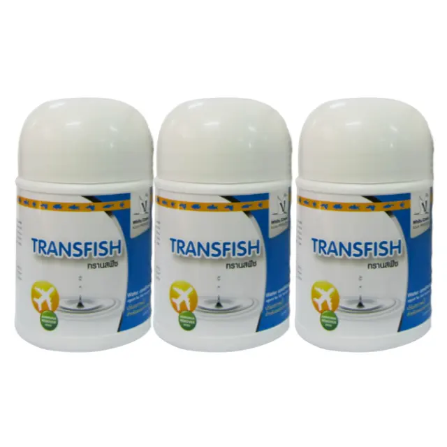 Tranfish Water Conditioning For Fish Transport TransFish A new Concept Water Conditioning Agent For Fish Transport