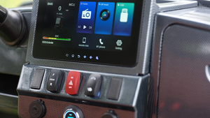 Potente <span class=keywords><strong>Golf</strong></span> Cart Elettrico con Motore AC 48V 5KW, 2/4/6 Posti, Batteria al Litio - Product Image 6