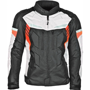 Veste de course en cuir véritable pour homme exigeante - Product Image 3
