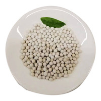 Boule céramique alcaline Longxin Factory pH 8+ pour la purification de l'eau potable, certifiée ISO, 1-20 mm, beige