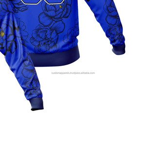 Sudaderas con Capucha Sublimadas con Logotipo Personalizado para Hombre, Sudadera de Forro Polar 100% Poliéster, Sudadera con Capucha Estampada Extra Grande, Servicio OEM - Product Image 6