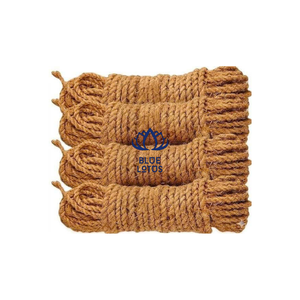 HIGH QUALITY Twisted Coconut Coir <b>Rope</b> From Ben Tre Vietnam-BLUE LOTUS FARM Brand 10-15 Year <b>Shelf</b> Life - Product Image 1
