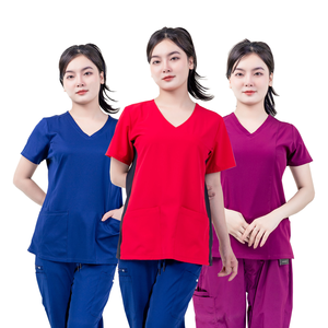 Uniformes médicos, suministros de enfermera, ropa Médica para Mujeres y hombres con tela suave antiarrugas, fábrica de uniformes Sao Mai - Product Image 2