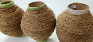 Custom Made Natural Hand Spun Ghicha Silk Yarns Made From Wild <b>Indian</b> Silk Fibers Ideal for Weaving and Spinning - Product Image 4