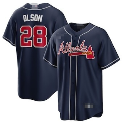 Black #28 OLSON